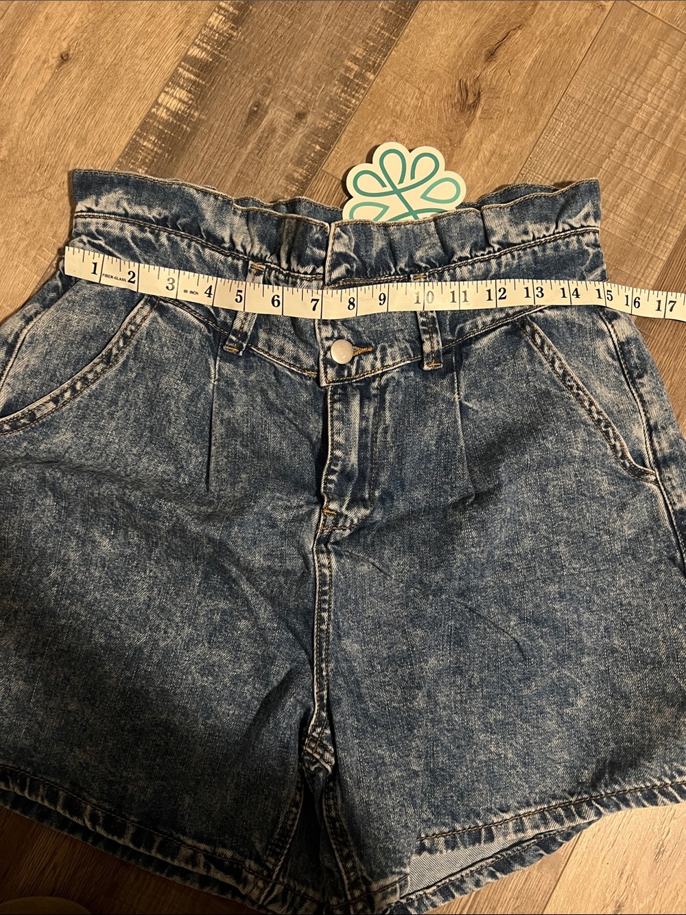 Paperbag shorts - Picture 5 of 5